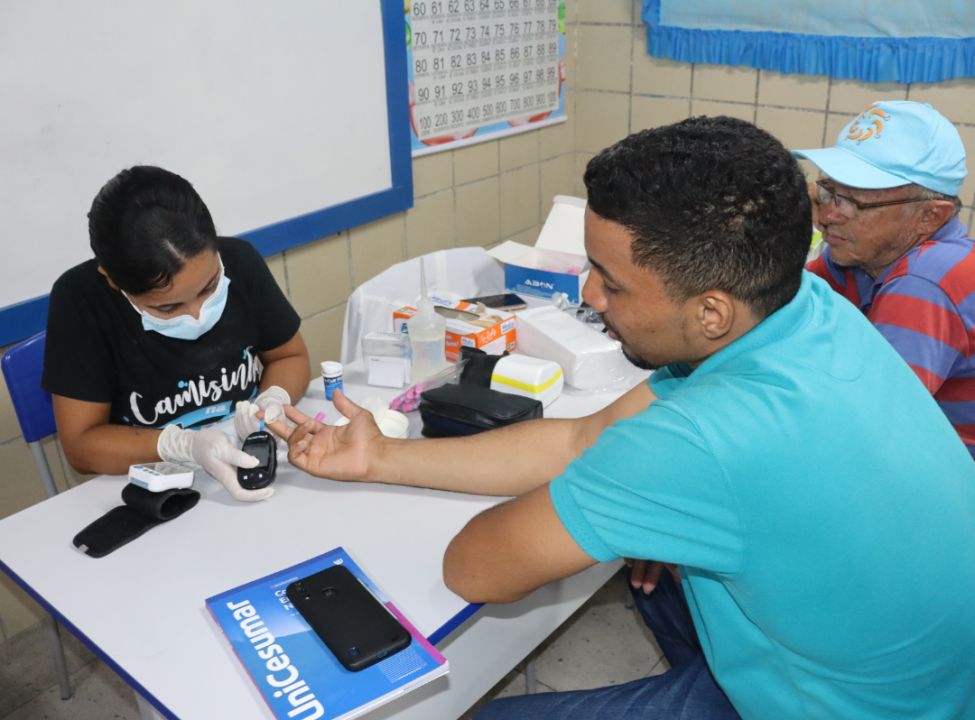 Ações do Dia D do Diabetes ressaltam a importância do controle da doença em Natal