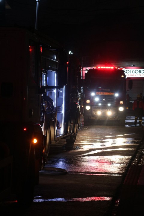 Bombeiros do RN Contêm Vazamento de Gás em Restaurante e Previnem Acidente