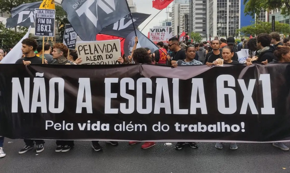 Jornada 6x1 divide entidades de trabalhadores e patronais