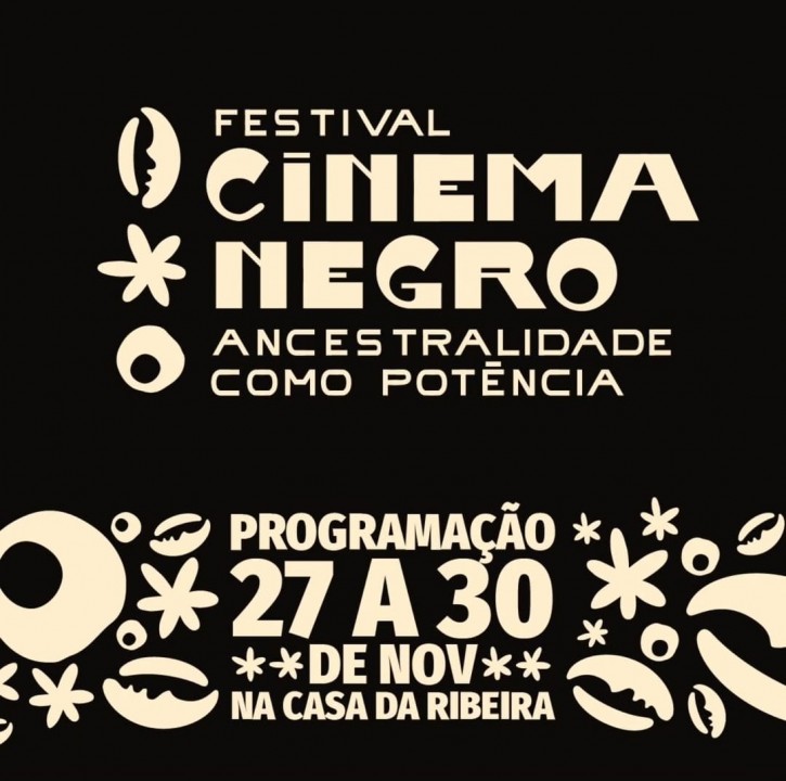 Divulgada a programação da 1ª edição do Festival de Cinema Negro 