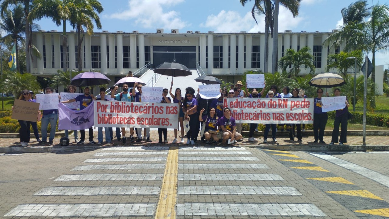 Comitê Norte-Rio-Grandense de Bibliotecários reivindica criação de cargos para bibliotecários escolares