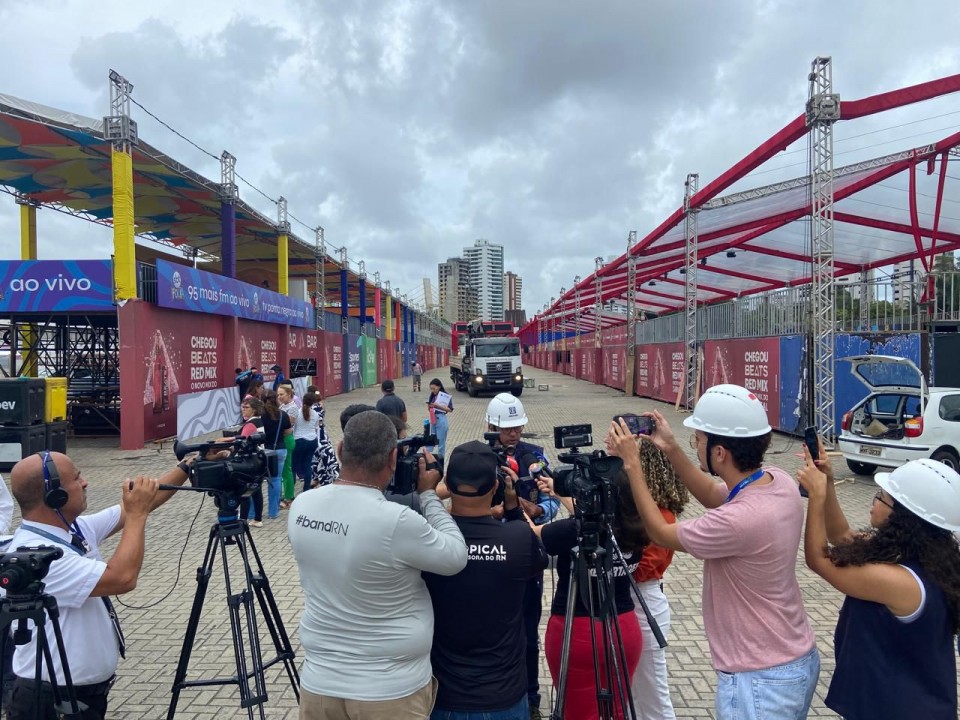 Cidade Carnatal é aprovada em primeira vistoria