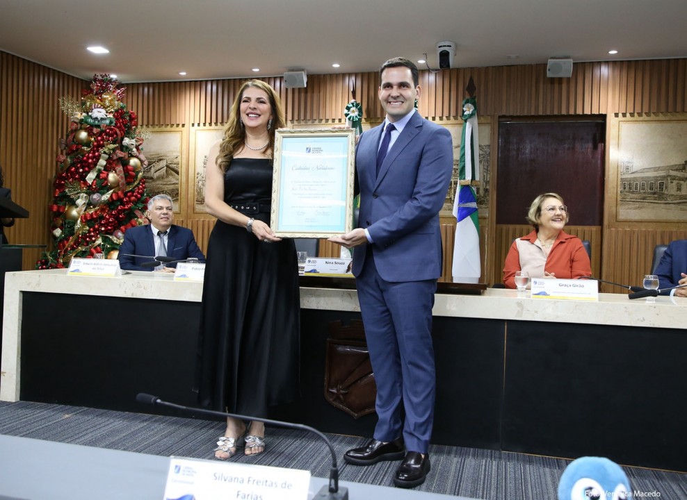 CMN outorga cidadania a Pablo Freitas Farias, cofundador da Loucos por Coxinhas