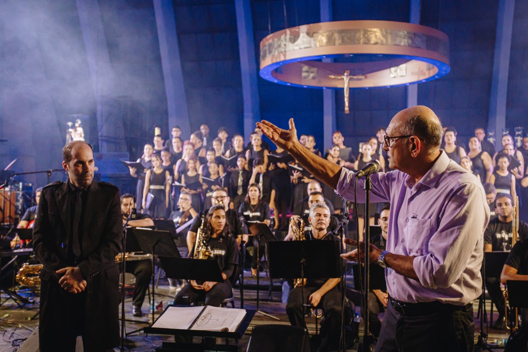 SESI BIG BAND apresenta Concerto de Natal na Catedral Metropolitana