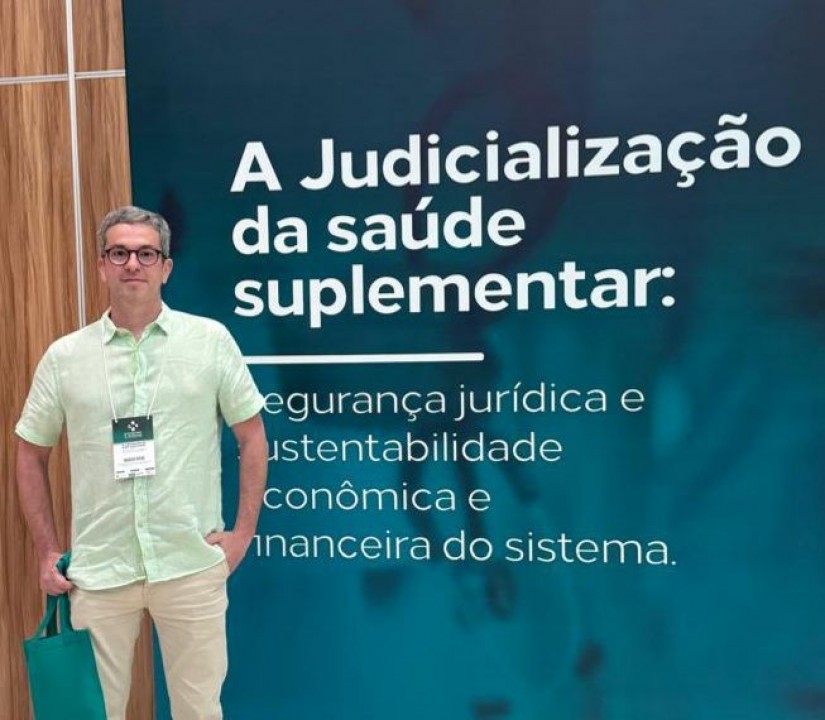 Márcio Rêgo participa de Seminário que discute a Judicialização da Saúde Suplementar