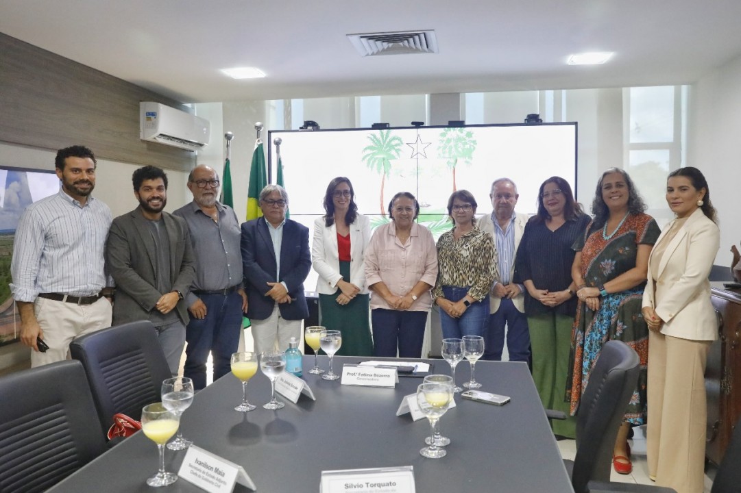 Governadora recebe cônsul da Argentina e dialoga sobre parcerias