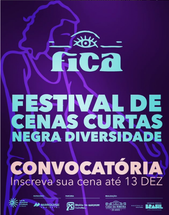 Inscrições para 6° Festival de Cenas Curtas Casa da Ribeira seguem até sexta-feira