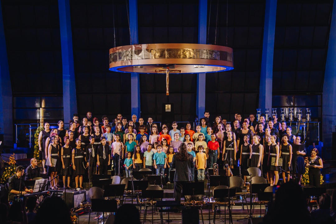 Tem Concerto de Natal com a SESI BIG BAND e convidados na Catedral metropolitana nesta quinta-feira