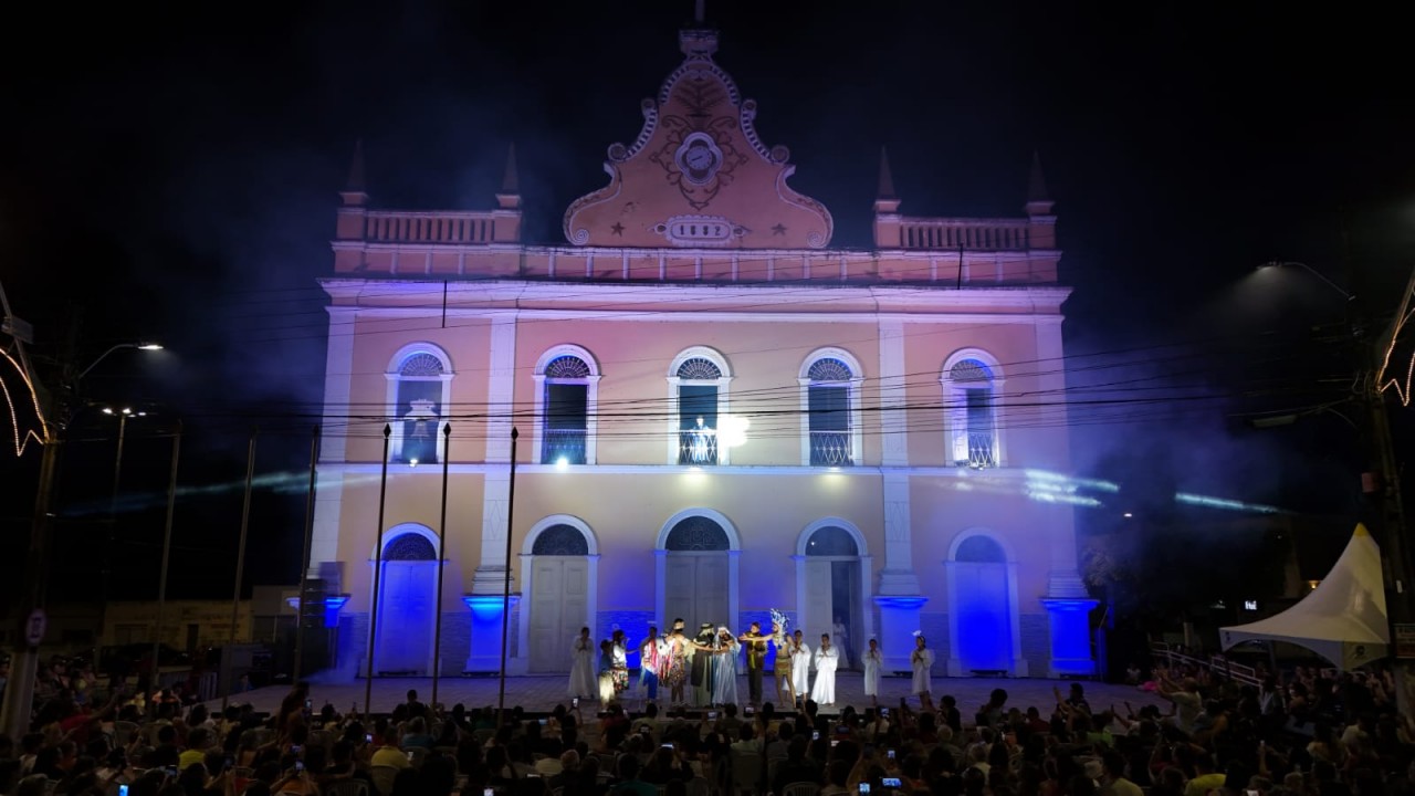 Auto na Terra de Auta encanta público na abertura do Natal em Macaíba