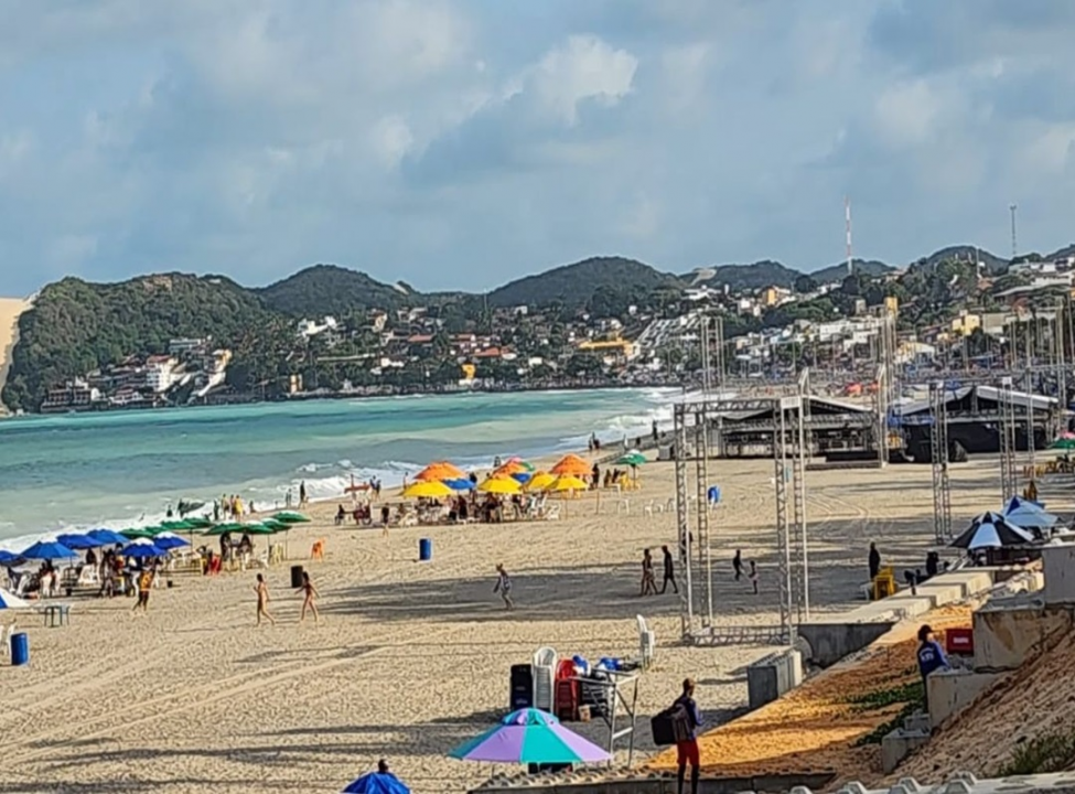 Prefeitura do Natal define normas para comércio em Ponta Negra nas festas de fim de ano