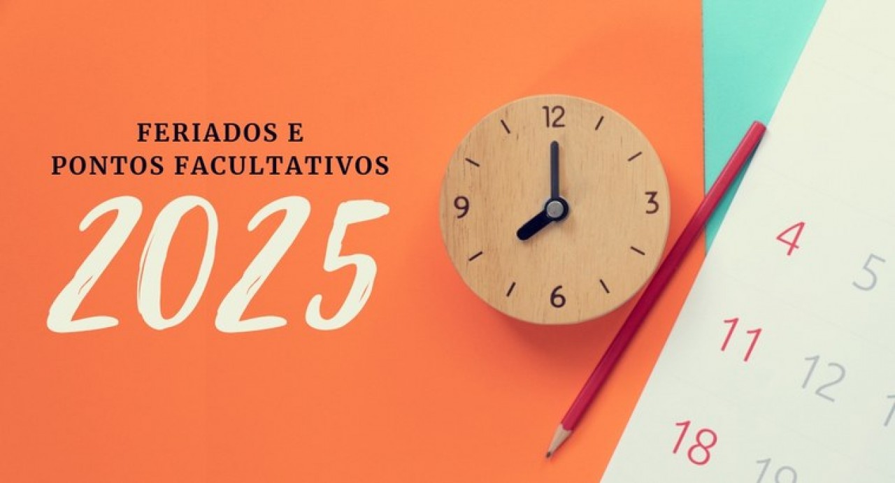 Apenas 4 feriados nacionais e pontos facultativos ocorrerão em dias do final de semana em 2025 