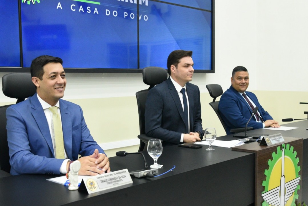 Dr. César Maia é eleito presidente da Câmara Municipal de Parnamirim 