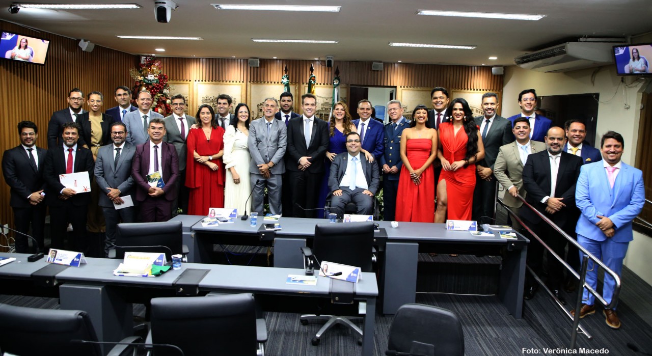 Em Sessão Especial, vereadores tomam posse na Câmara Municipal de Natal