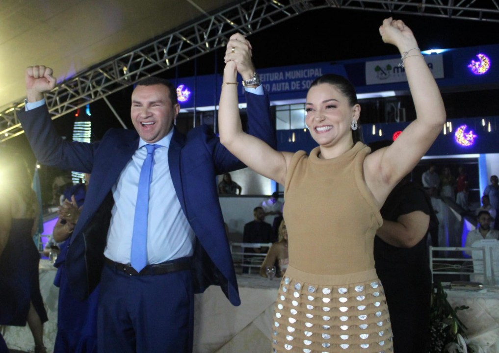 Emídio Jr toma posse para segundo mandato em Macaíba após maior vitória da história da cidade