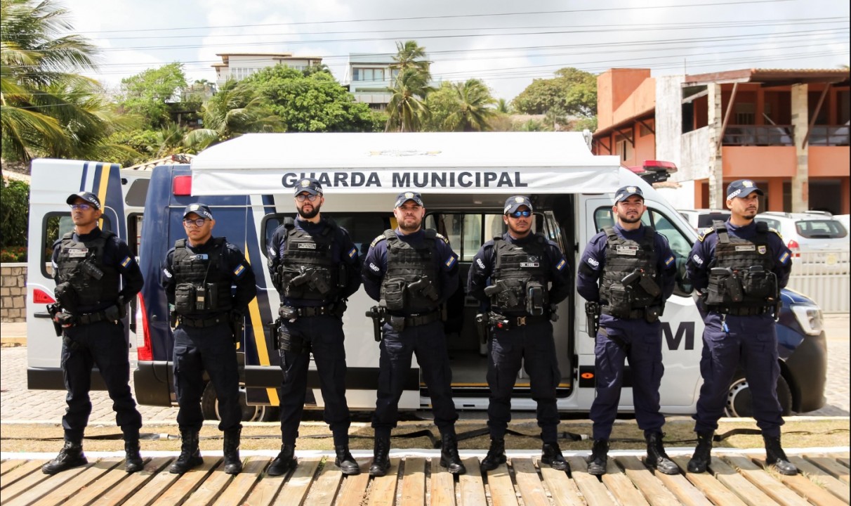 Operação Verão: Guarda Municipal auxilia na garantia de segurança para veranistas em Parnamirim 