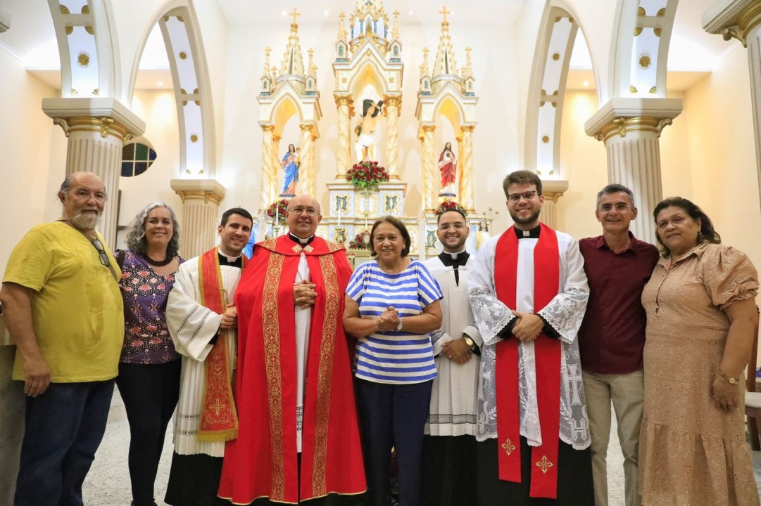 Governadora Fátima Bezerra participa da festa de São Sebastião em Parelhas/RN