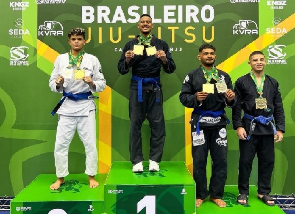 Atletas do RN são destaque  no Campeonato Europeu de Jiu-Jitsu