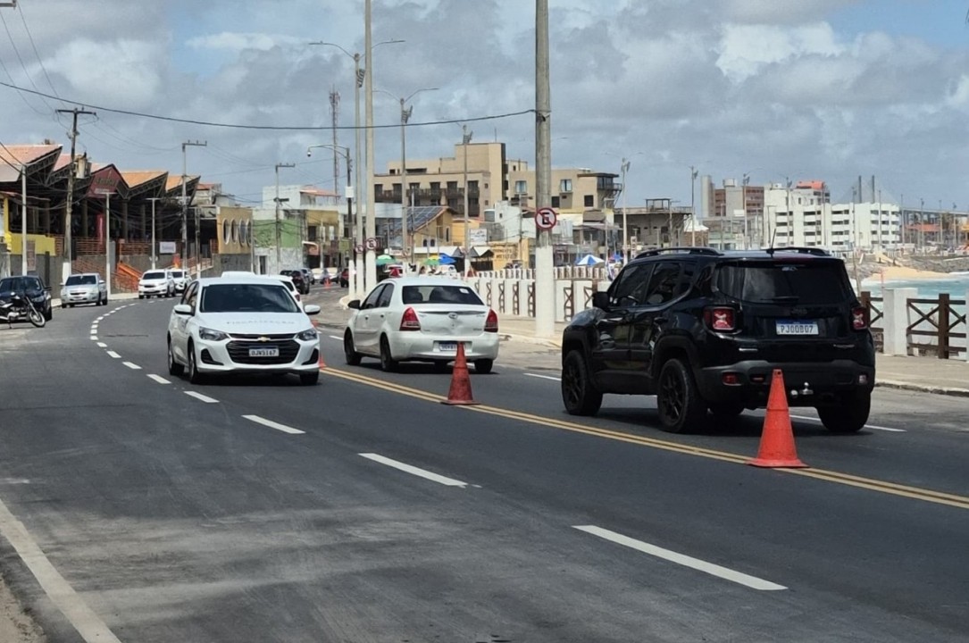 STTU retoma trânsito de mão dupla na avenida Café Filho