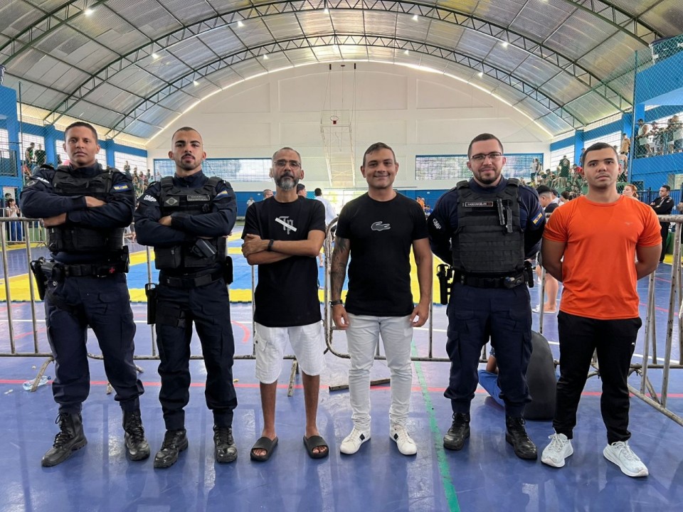 Ginásio de Nova Parnamirim foi palco do Estadual de Jiu-jitsu no último domingo