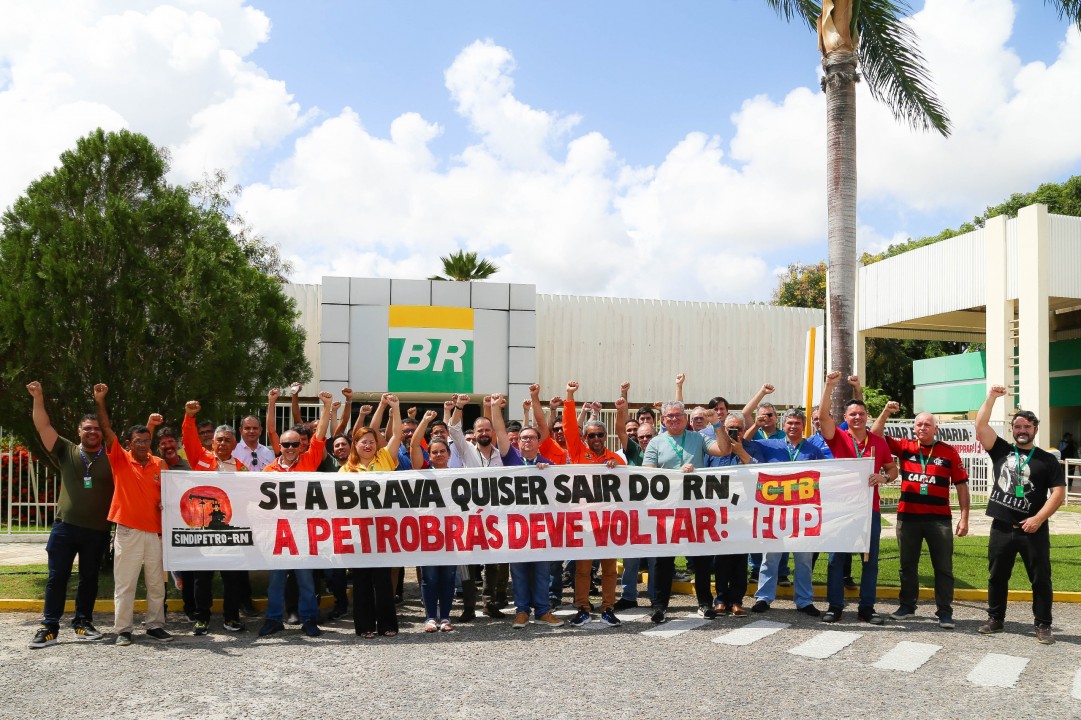 SINDIPETRO-RN luta por recompra pela Petrobras de ativos da Brava Energia