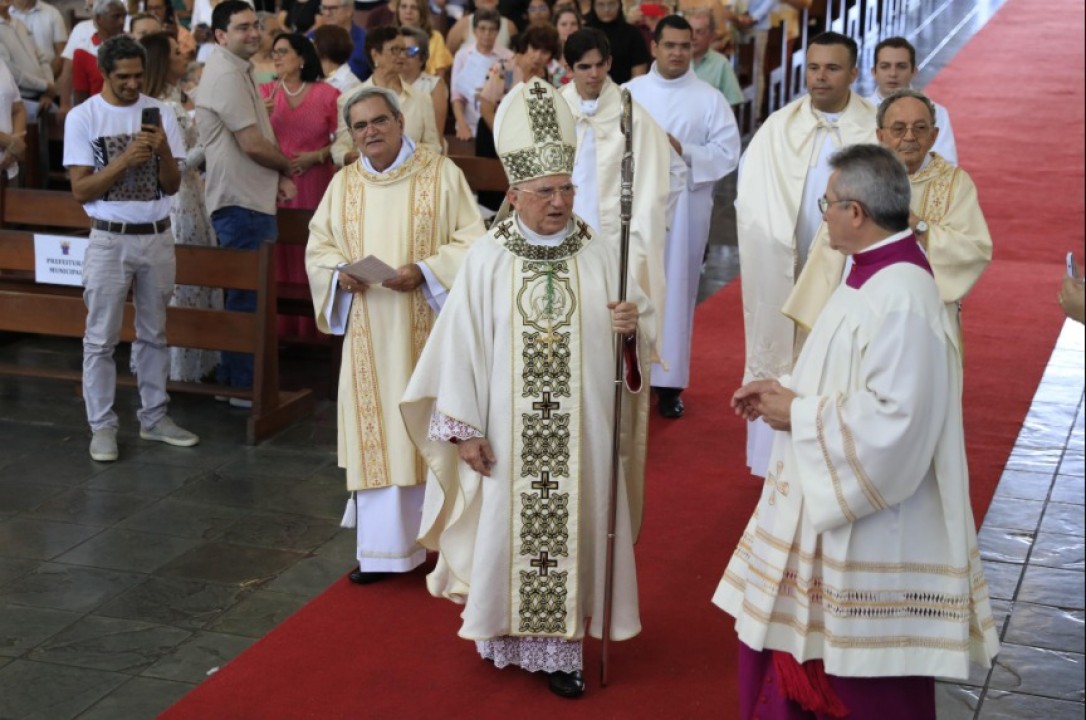 Governadora participa das comemorações do Jubileu de Ouro de Dom Jaime Vieira Rocha