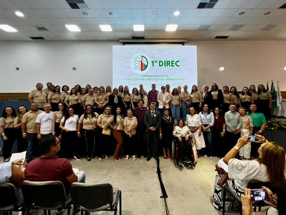 Jornada Pedagógica 2025 mobiliza educadores de todo o Rio Grande do Norte