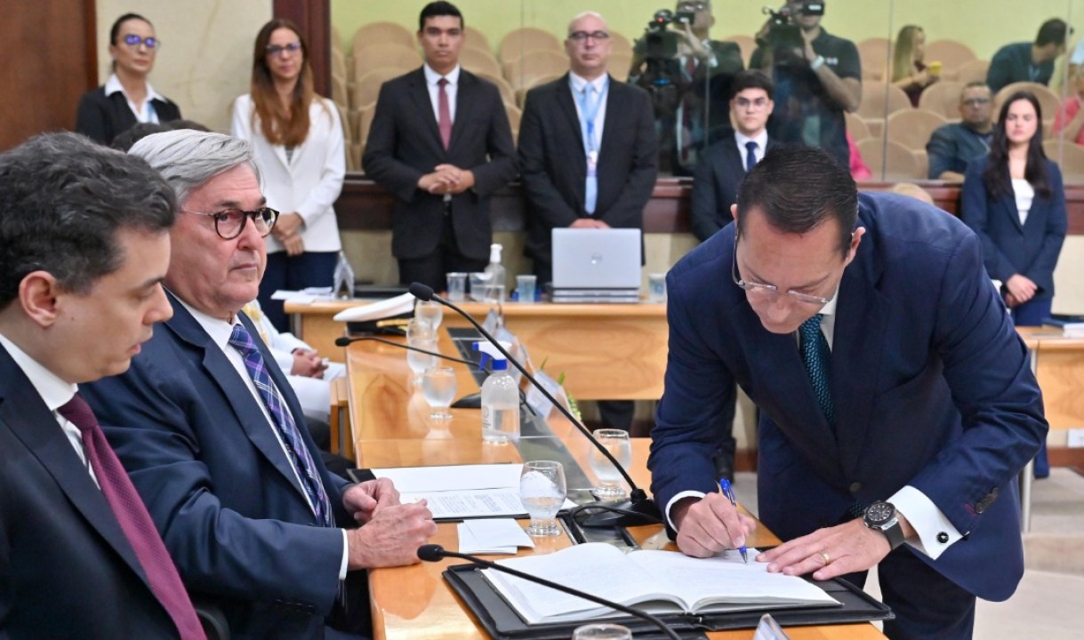 Assembleia Legislativa abre oficialmente o ano legislativo de 2025