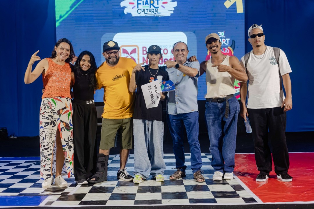 Conheça os ganhadores do Festival Parafolclórico e da 3ª Batalha Breaking do Festival FIART Cultural 2025