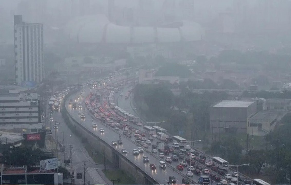 INMET emite alerta de chuvas em todo o Rio Grande do Norte 