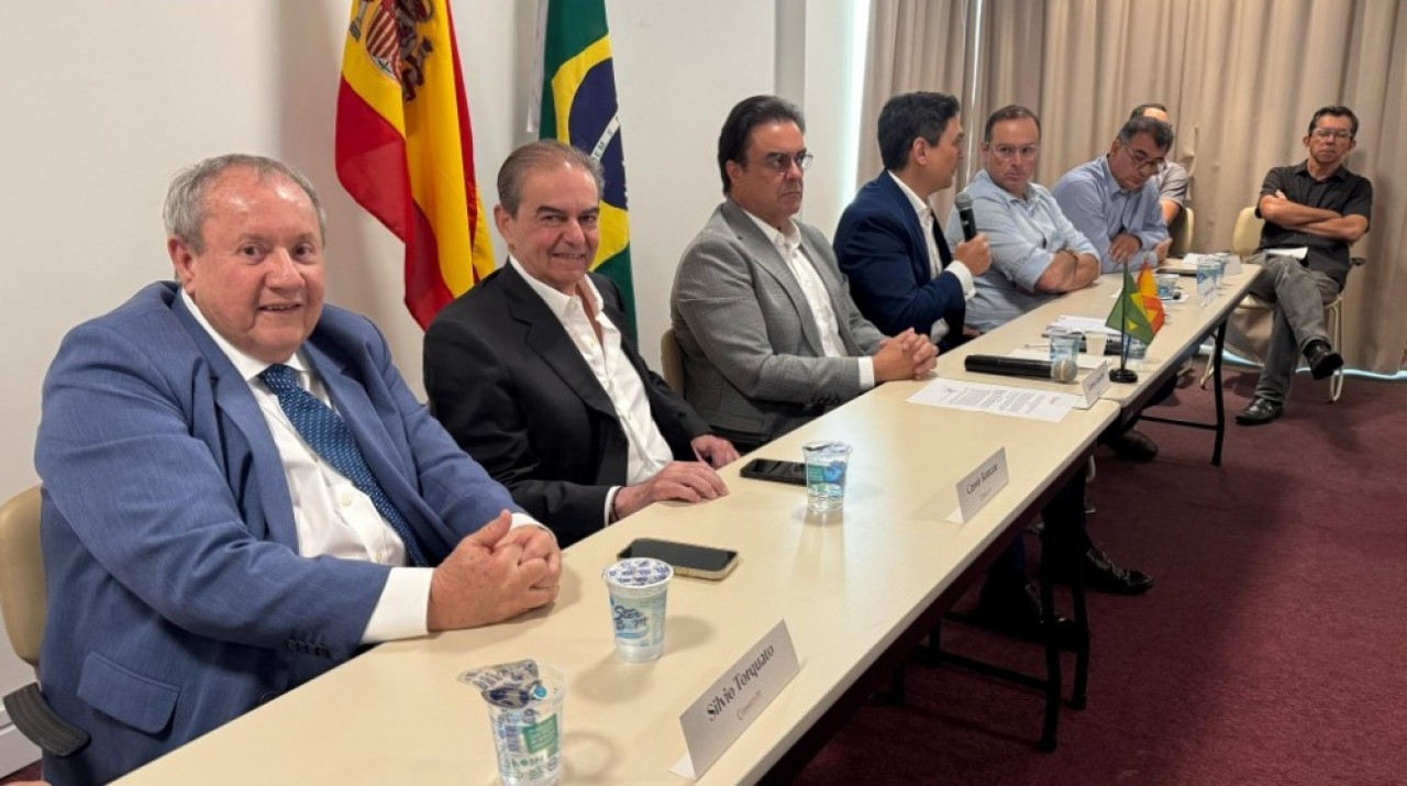 Governo do RN participa de reunião da Câmara Espanhola de Comércio