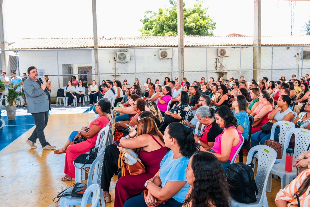 Jornada Pedagógica 2025 fortalece a educação em São José de Mipibu