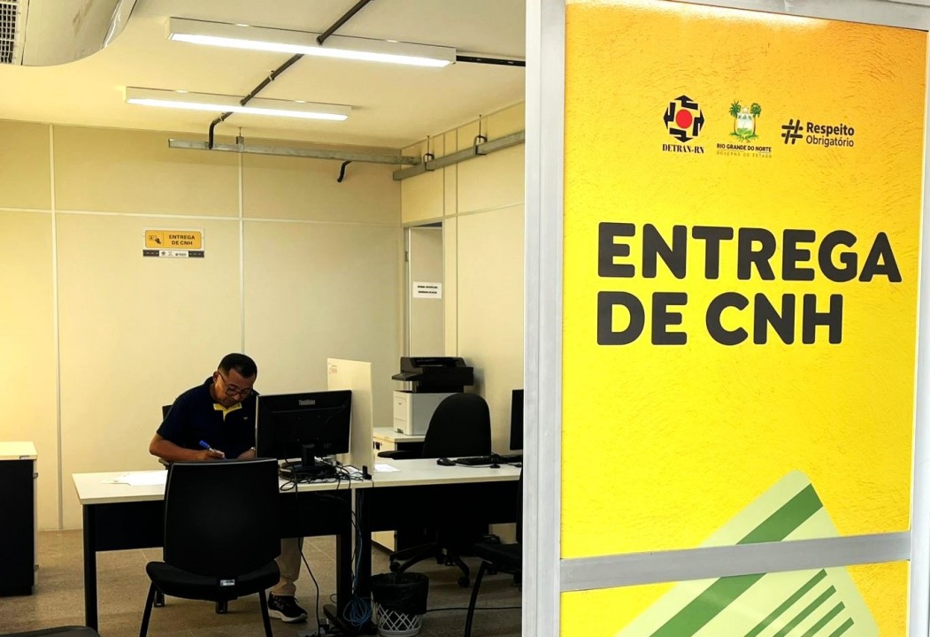 Detran alerta que mais de 269 mil condutores estão com a CNH vencida no RN