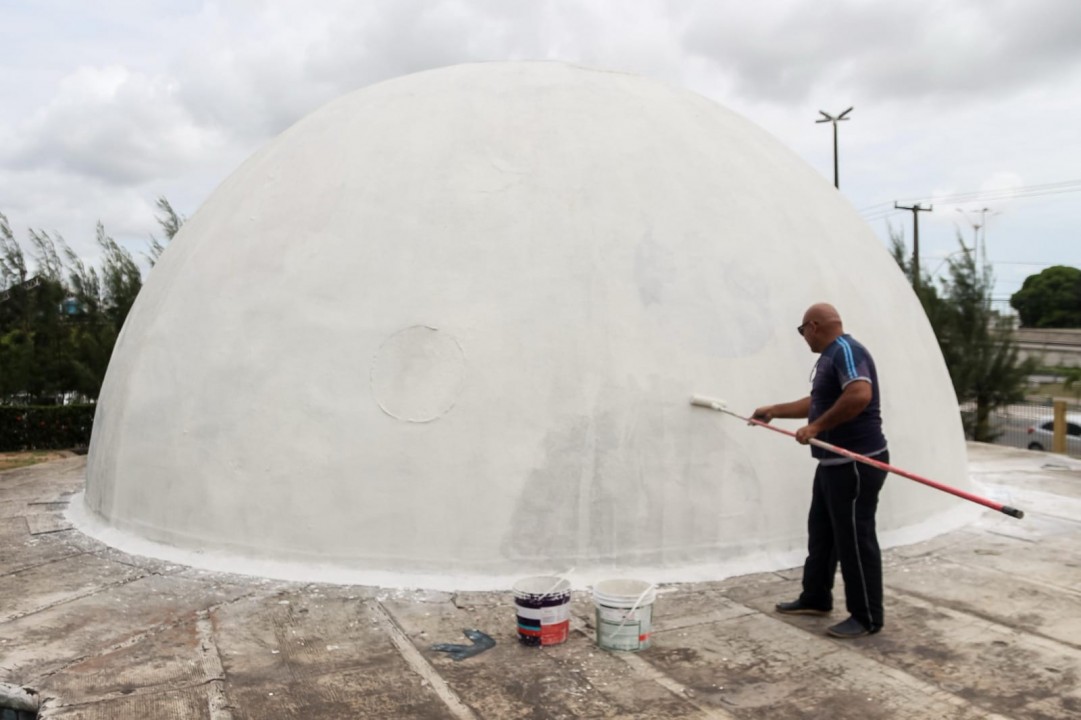 Planetário de Parnamirim passa por manutenção e modernização