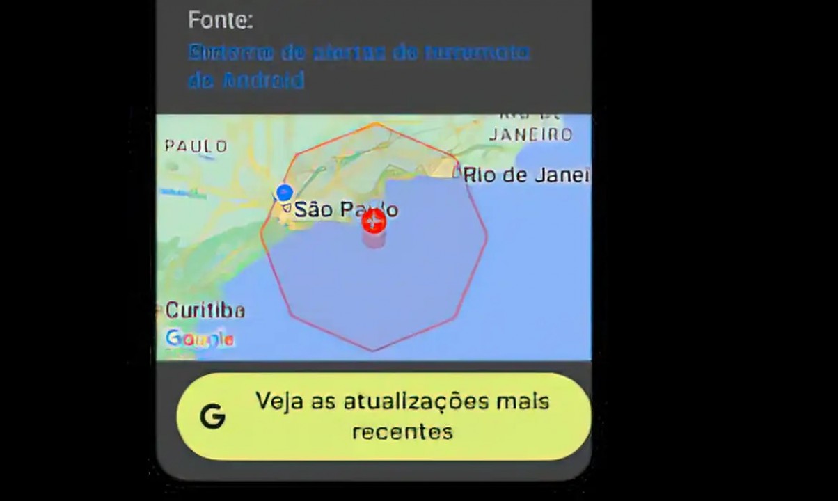 Anatel apura envio de alerta de terremotos por sistema do Google