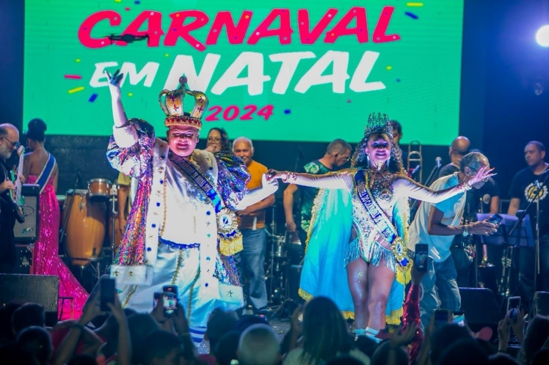 Natal escolhe nesta terça-feira (18), o Rei e a Rainha do Carnaval 2025