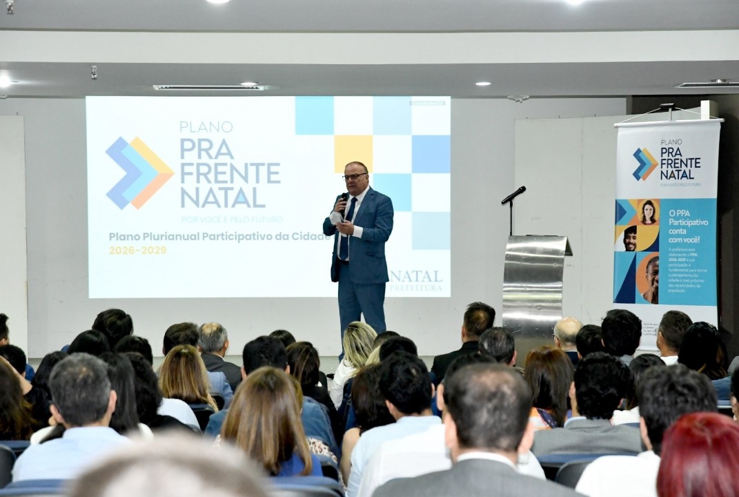 Prefeitura apresenta novo Plano Plurianual Participativo