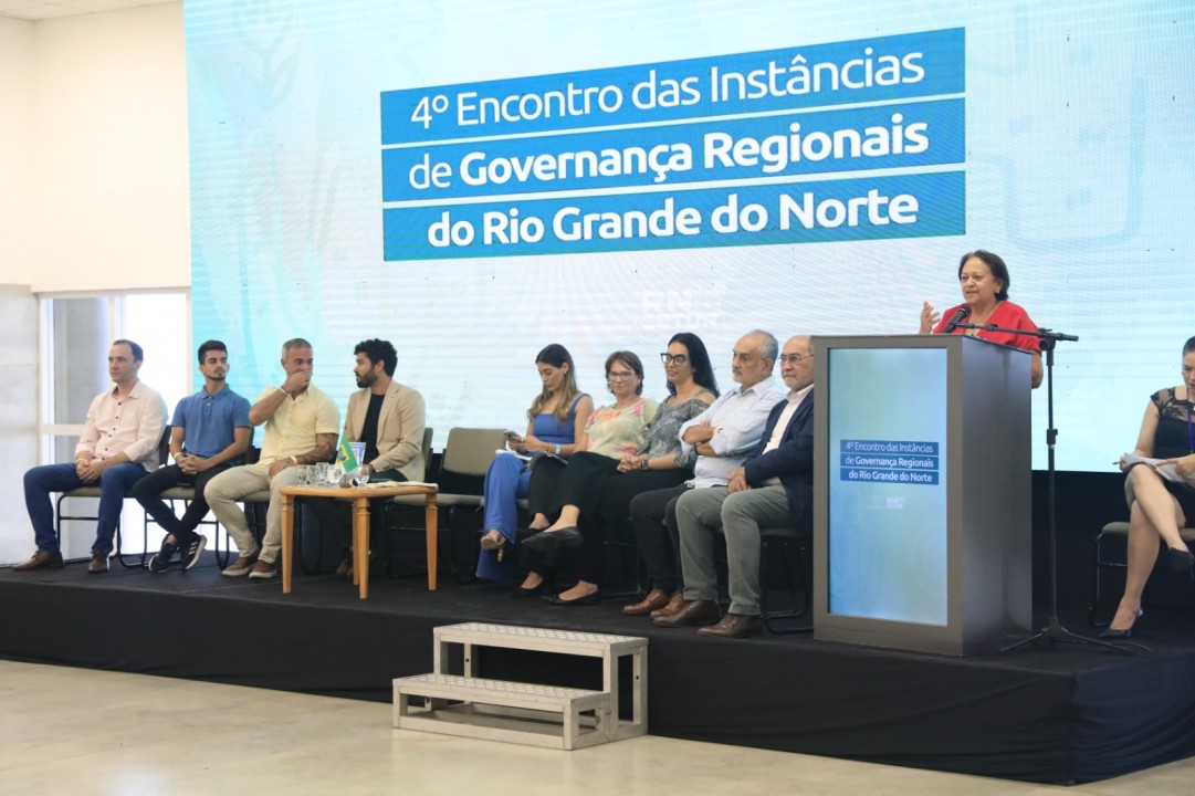 Governo do RN fortalece interiorização do turismo no 4º Encontro das Instâncias de Governança Regionais