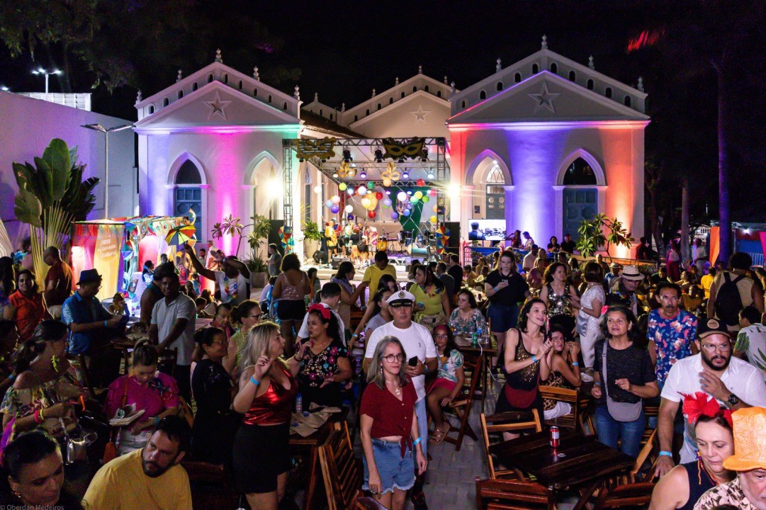 Carnaval no Solar: Sucesso de público na 1ª edição do evento promovido pelo SESI Circuito Cultural