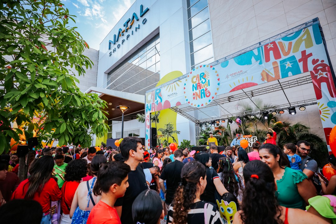 Carnaval no Natal Shopping terá programação especial para toda a família