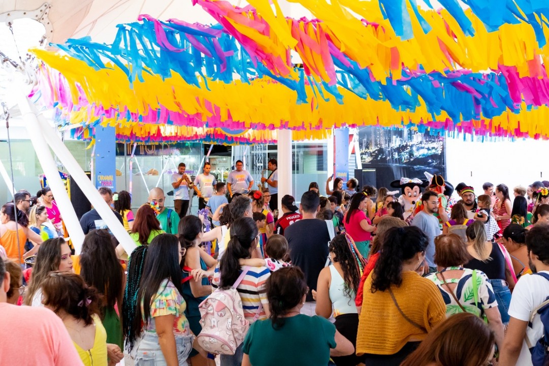 Carnaval: Shopping de Natal divulga programação gratuita com atrações para todos os públicos 