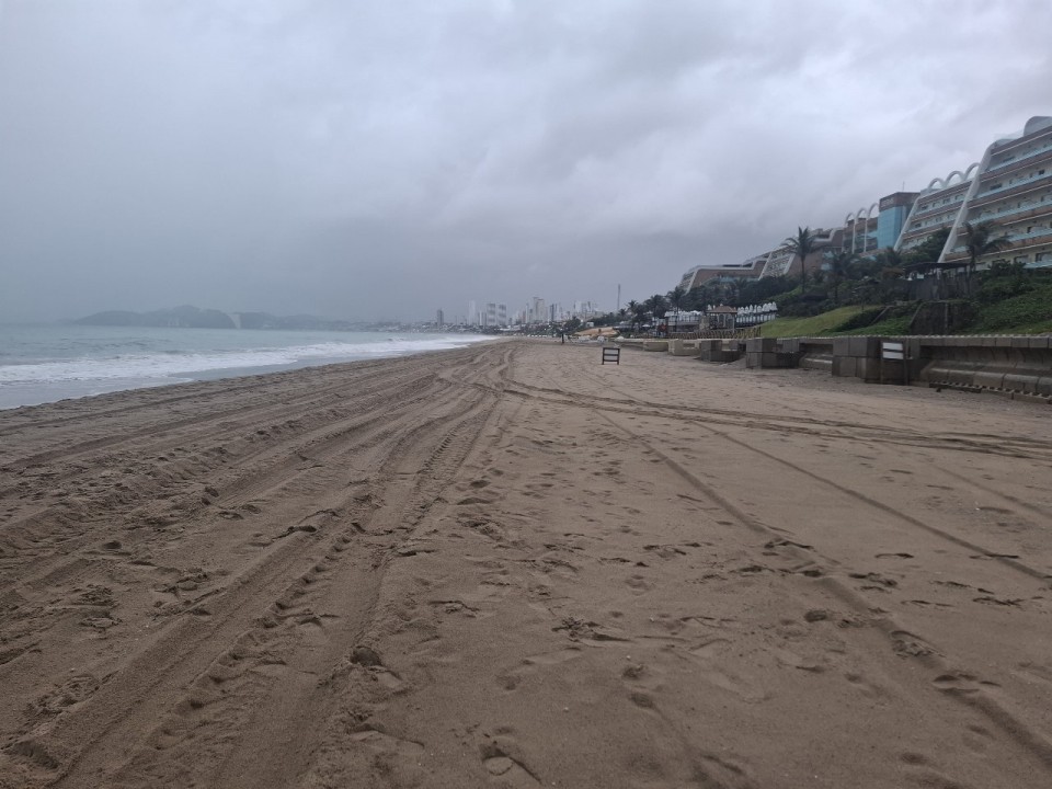 Drenagem da engorda de Ponta Negra entra em funcionamento a partir desta sexta-feira