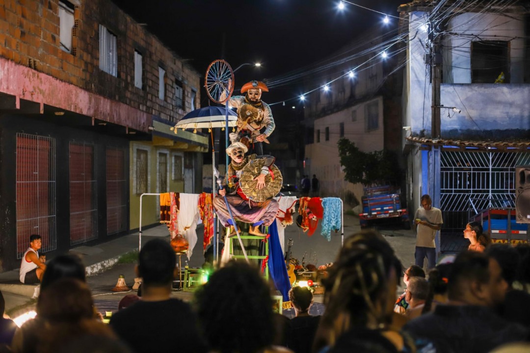 O Grupo Boca de Cena, de Aracaju (SE), realiza apresentações em Mossoró neste final de semana