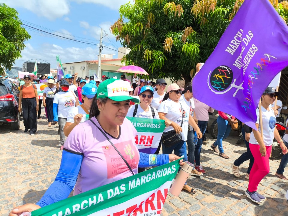 Marcha das Margaridas do Seridó completa 10 anos com audiência pública e luta por justiça climática