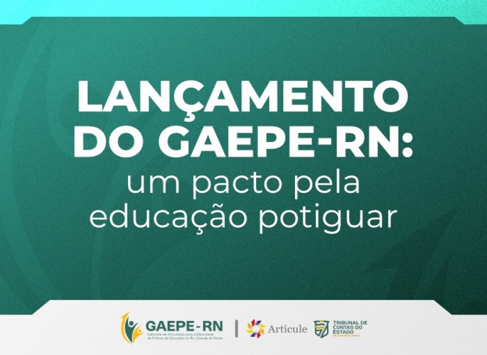 Com apoio do MPRN, mais de 30 instituições lançam Pacto pela Educação no RN 