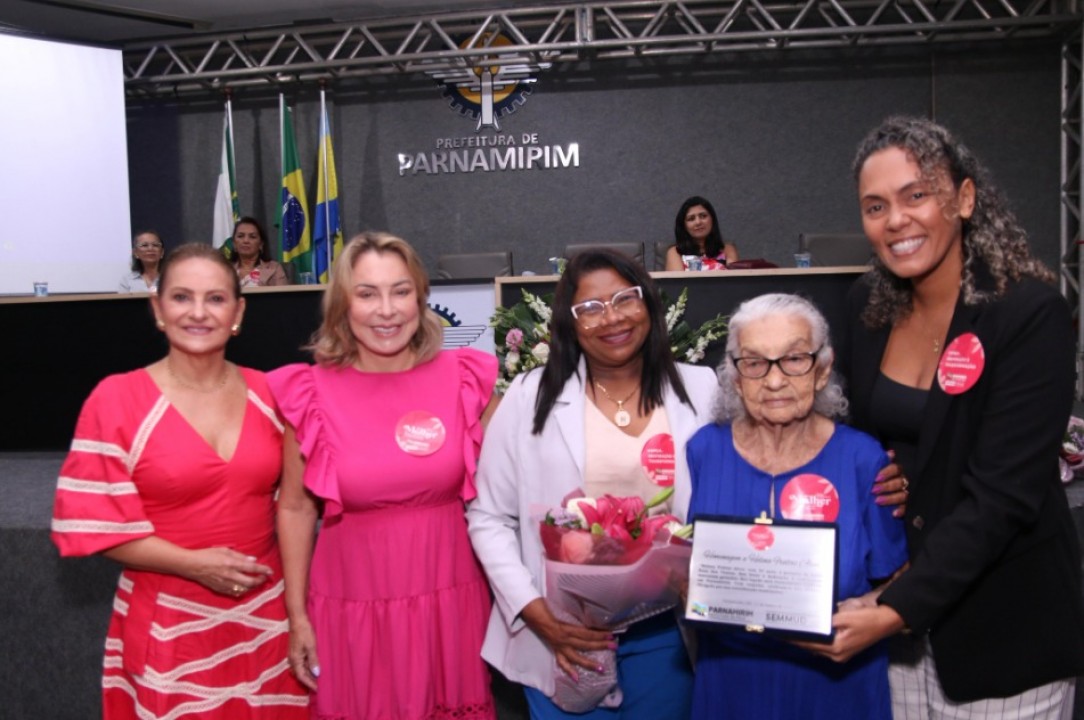 Prefeitura de Parnamirim promove dia de homenagens durante a Semana da Mulher