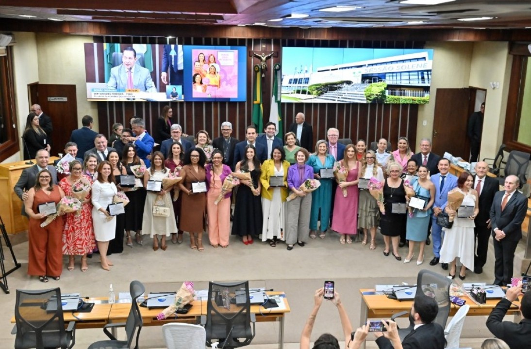 Em Sessão Solene, Assembleia ressalta protagonismo e pioneirismo da mulher potiguar